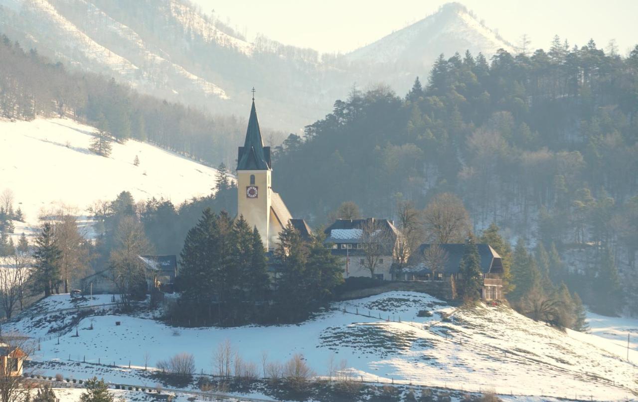 Bed and Breakfast Hof Zur Steinwaend Micheldorf in Oberösterreich Exterior foto
