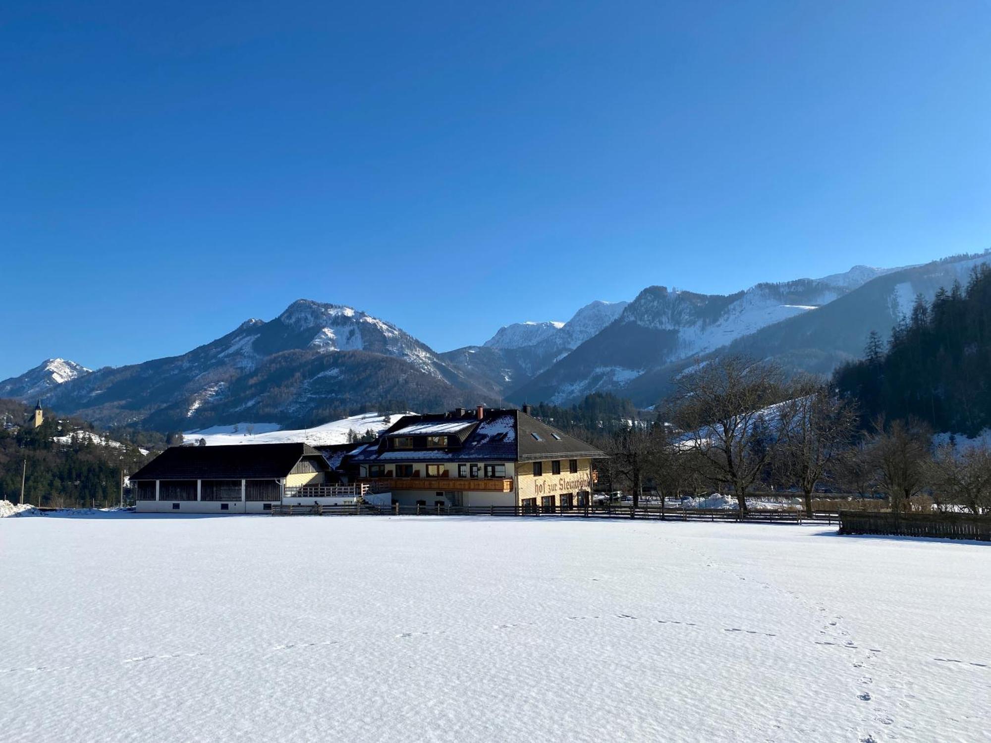 Bed and Breakfast Hof Zur Steinwaend Micheldorf in Oberösterreich Exterior foto