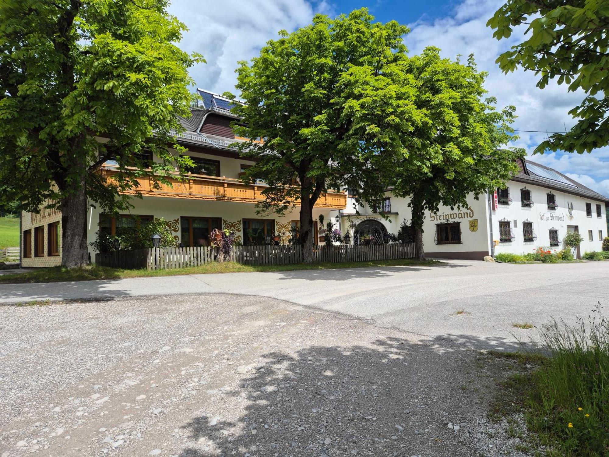 Bed and Breakfast Hof Zur Steinwaend Micheldorf in Oberösterreich Exterior foto